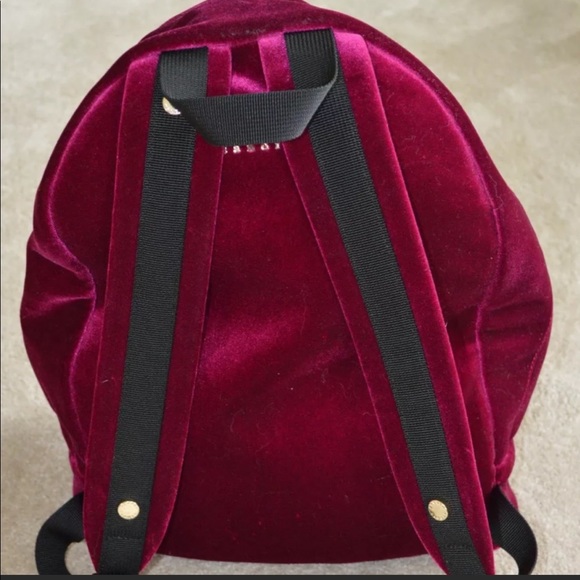 Sandro Velvet Backpack *Like New - Picture 5 of 8